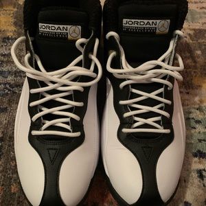 Jordan Jumpman Team 1 Gold/Black/White 9.5 Mens